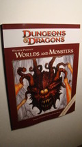 Wizards Presents - Worlds And Monsters *New VF/NM 9.0 New* Dungeons Dragons - £13.66 GBP