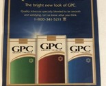 1997 GPC Cigarettes Vintage Print Ad Advertisement pa22 - $6.92