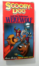 Vtg Scooby Doo and The Reluctant Werewolf Hanna Barbera VHS Feature Length Movie - £22.81 GBP