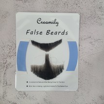Creamily false beards Thin and invisible, gentle and non-irritating - £21.49 GBP