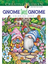 Dover Publications-Creative Haven: Gnome Sweet Gnome - £14.74 GBP