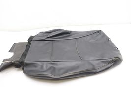 11-17 BMW X3 F25 FRONT RIGHT PASSENGER SEAT UPPER COVER BLACK E0951 image 2