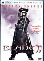 Blade Ii - Dvd Movie - £5.03 GBP