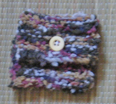 Violin/Viola Rosin Bag/English Garden/Hand Knit in USA - $6.77 CAD