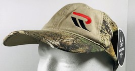 Men&#39;s Realtree Xtra Camo Hat Baseball Cap Hunting Adjustable NEW - £10.12 GBP