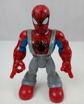 6.5” Spider-Man &amp; Friends Action Heroes Fire Fighter Marvel Figure Playw... - £5.41 GBP