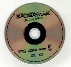 Spider-man - No Way Home (DVD disc) 2021 Tom Holland, Zendaya - £6.08 GBP