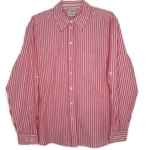 Allison Daley Womens Size 16 Shirt Button Up Long Sleeve Collared Stripe - $12.97