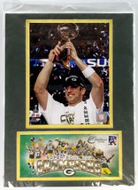 Aaron Rogers Green Bay Packers Super Bowl XLV 45 Champs Official USPS Envelope - £15.46 GBP