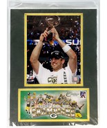 Aaron Rogers Green Bay Packers Super Bowl XLV 45 Champs Official USPS En... - £14.86 GBP