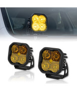 Diode Dynamics Stage Series 3&quot; Combo Yellow Amber LED Aluminum Light Pod... - $3,719.19 MXN