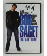 Bob Saget Signed Good Guy Gone Wrong DVD Cover Autographed With Case &amp; DVD - $59.39