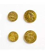 Philadelphia Candies Milk Chocolate Assorted Gold Coins Foil Wrapped Cho... - £11.79 GBP+