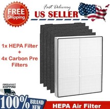 Filter Replacement Set for Whirlpool Whispure Air Purifier AP450 AP510 #1183054K - £37.99 GBP