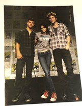 Twilight magazine Pinup Print Ad Kristen Stewart Robert Pattinson - £5.53 GBP