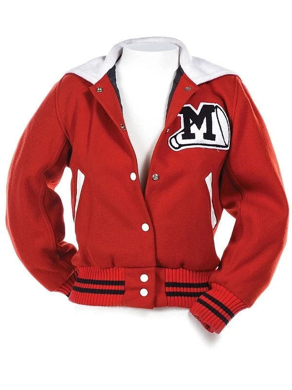  Red Varsity Glee Cheerios Jacket - $180.00+