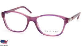 Bvlgari 4070-B 5254 Violet Eyeglasses Glasses Frame 4070B 52-17-135mm &quot;Read&quot; - £61.81 GBP