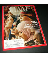 TIME Magazine Nov26Dec3 2018 WHO GETS TO BE AMERICAN? Viet Thanh Nguyen ... - $13.64 CAD
