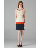 C. Luce White Knit Colorblock Sweater Dress Size S and M NWT  - $49.99