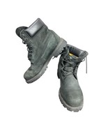 Timberland Black Leather Boots #10073 Men&#39;s Size 9.5M Primaloft 400g - $34.64