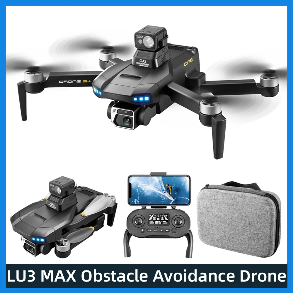 S+ Professional 4K Camera Drone GPS FPV Drones 5G Wifi Obstacle Avoidan - £152.57 GBP+