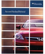 2006 Honda ACCORD SEDAN sales brochure catalog 06 US HYBRID - $133.25 MXN