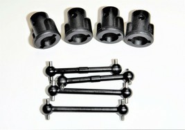 TRAXXAS 4TEC 2.0 Axles Dogbones or Side Driveshaft&#39;s Front and Rear (4) - £35.40 GBP