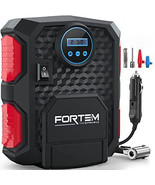 FORTEM Tire Inflator Portable Air Compressor 150 PSI - £26.61 GBP