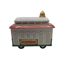 JKL 375 San Francisco Trolley Cookie Jar Ceramic Inspired By Powell-Hyde... - $159.00