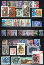 Bahrain Stamp Collection Used Royalty Aviation Wildlife ZAYIX 0424S0046 - $19.95