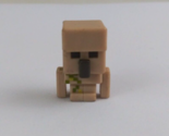 Mattel Minecraft Mini Grass Series 1 Iron Golem 1&quot; Mini Figure - £4.57 GBP
