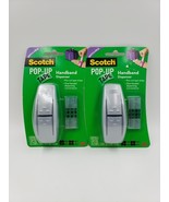 Scotch Grey Pop-Up Tape Handband Dispenser With 1 Tape Pad - Lot of 2* - $44.54