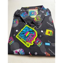 Dixxon Flannel CO. DFC TV Men Shirt Short Sleeve Button Up Stretch 5XL 5... - £55.06 GBP