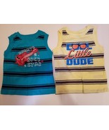 Tough Skins Infant Toddler Boys Muscle Tanks  Various Sizes &amp; Colors NWT - $4.19