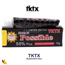 TKTX Black 55% Plus Numbing Cream - £21.58 GBP