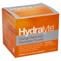 Hydralyte Electrolyte Powder 10 Sachets – Orange - £65.85 GBP
