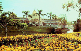 Walt Disney World Florida Postcard - Crystal Palace Restaurant - Unused - £6.70 GBP
