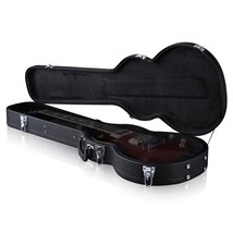 40&quot; Les Paul Electric Guitar Case Wooden Hardshell Lockable Carrying Box... - $192.32