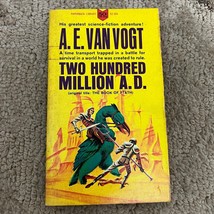 Two Hundred Million A.D.  Science Fiction Paperback Book by A.E. van Vogt 1964 - £9.58 GBP