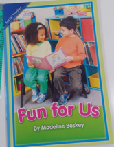 fun for us by madeline boskey scott foresman K.1.2 Paperback (108-34) - £4.73 GBP