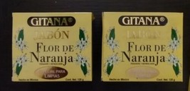 2X GITANA JABON FLOR DE NARANJA PARA LIMPIAS / SPIRITUAL HEALING - 2 DE ... - £18.21 GBP