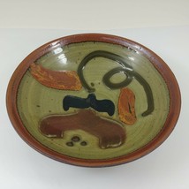 Artist Handmade and Signed Pottery Bowl - £42.36 GBP