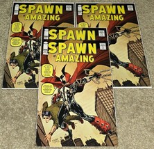 1 One Rare Spawn 221 MX Manufacturer Error Todd McFarlane Fantasy 15 Variant - £25.24 GBP