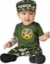 Private Duty Infant Army Costume  - NWT 12-18 Months - $24.74