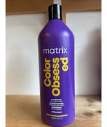 Matrix Color Obsessed Antioxidant Conditioner Enhances Hair Color 33.8 oz - $33.00