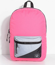 WOMENS GIRLS Herschel Supply Co. Settlement Neon Pink Reflective 17L Backpack  - £36.15 GBP