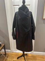 Reversible Rain Coat Carmen G Folds into a bag Med - $158.40