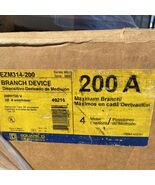EZM314-200 Square D 200 Amp 208/120V Single Phase Meter Stack 4 Gang 120... - €1.359,07 EUR