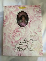 Barbie Doll Eliza Doolittle My Fair Lady Pink Gown Hollywood Legends 1995 - £47.91 GBP