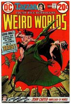 Weird Worlds #4 (1973) *DC Comics / Cover Artwork By Michael Kaluta / Th... - $6.00
